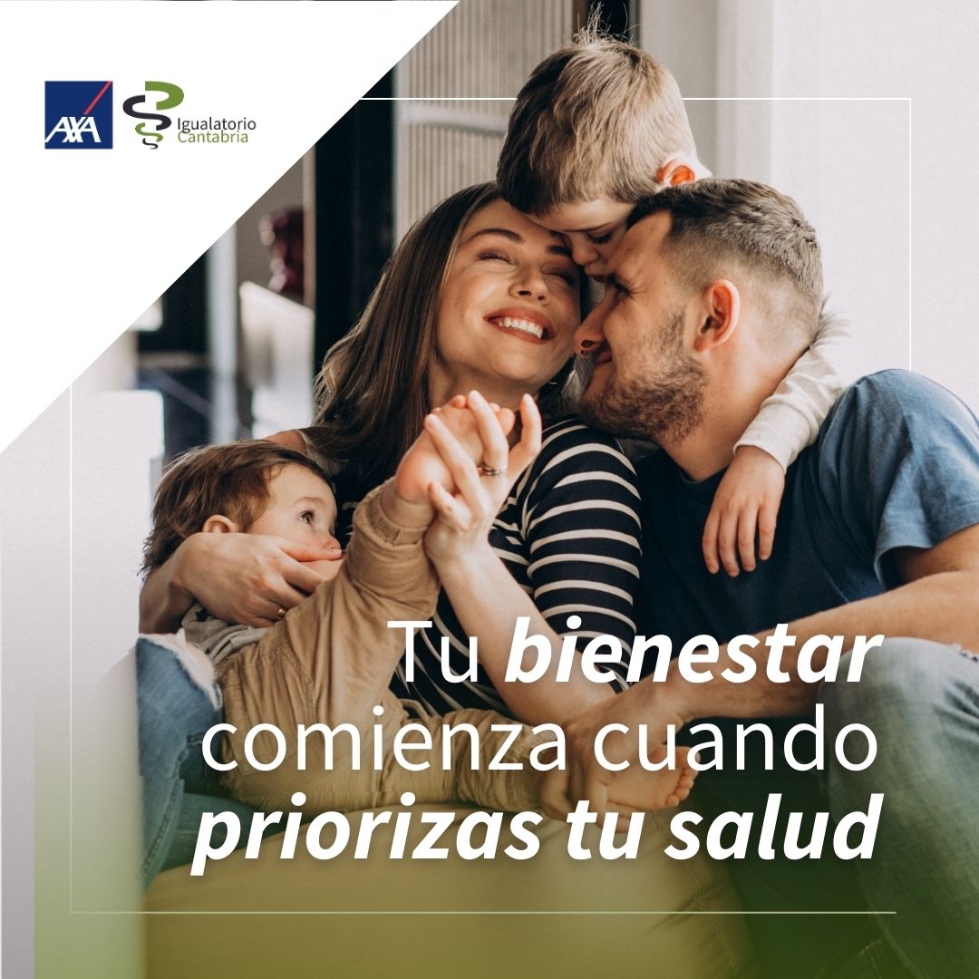 La seguridad de tener tu seguro privado. 👩

Acceso al mejor servicio médico:
- Urgencias: 942224050
- Ambulancias: 942584101
- Atención al cliente: 942229600 900841322

#SomosAXAIgualatorio #JuntosSomosMejores