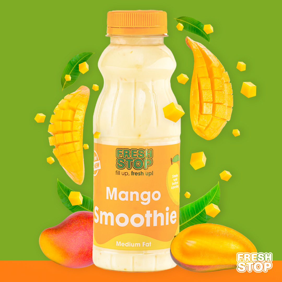 FreshstopSA's tweet image. Hello Mango! 😜🥭 Introducing our new juicy Mango FreshStop smoothie! Get ready for a mango-nificent adventure!! 🥭

Give it a try, now available at your nearest FreshStop!

#FreshStop #FillUpFreshUp #SipSipHooray #FReshStopSmoothie #New #MangoSmoothie