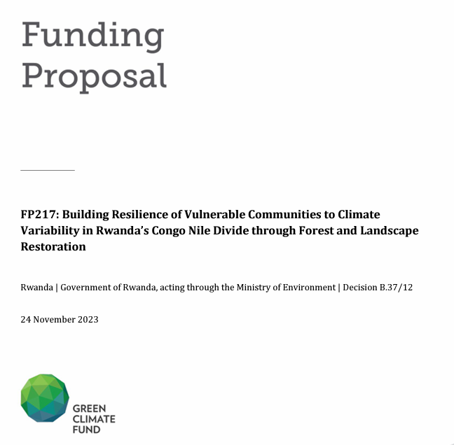 Findings of the Rwanda Natural Capital Accounting group recently yielded a $40 million award from the Green Climate Fund, in large part as a result of @TheWCS efforts and the government's commitment to restore its natural capital. Find out more: bit.ly/495TkHV