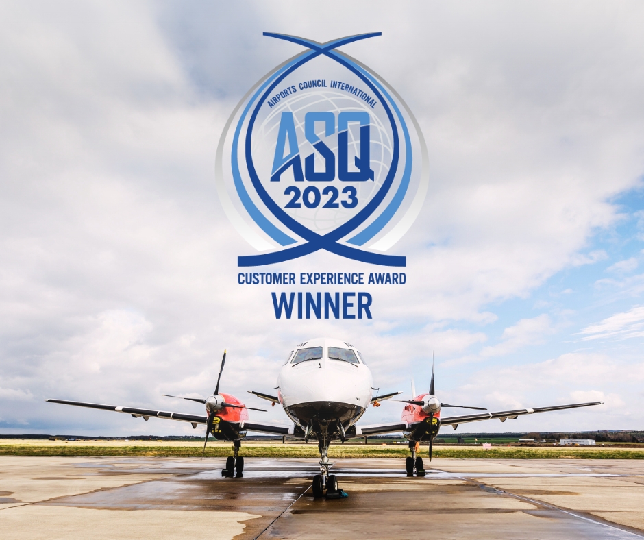 We are thrilled to announce that we have won two awards at the global 2023 Airports Council International (ACI) Airport Service Quality (ASQ) Awards.

+ Best Airport under 2 Million Passengers in Europe
+ Most Dedicated Staff in Europe

Read more: hial.co.uk/.../inverness-…...