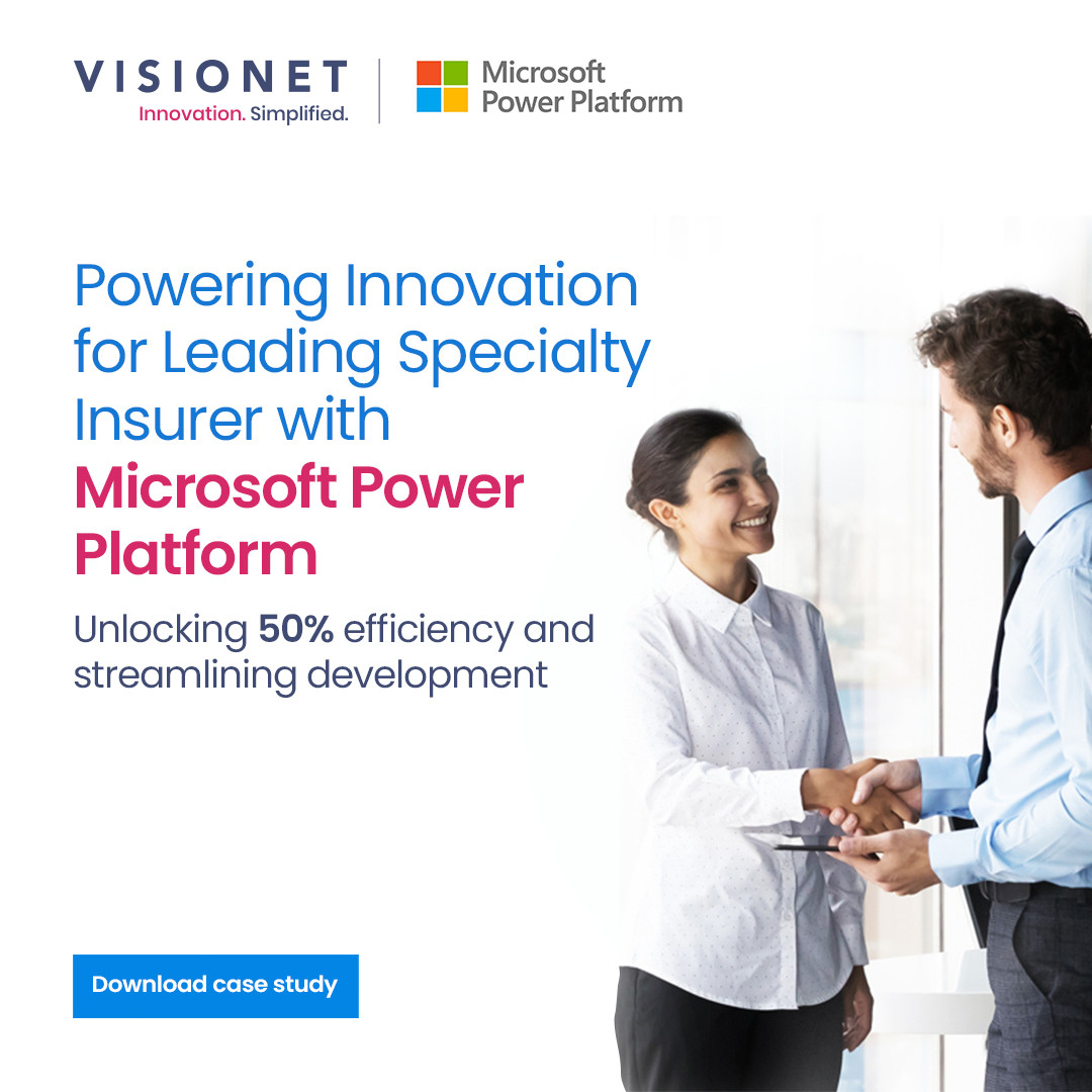 Unlock agility and efficiency in #Insurance with the Power Platform ​ Discover how we slashed time-to-market by 50%, boosted efficiency, and empowered citizen development with #Microsoft #PowerPlatform. ​ Download case study: visionet.com/case-study/acc…​ #Visionet