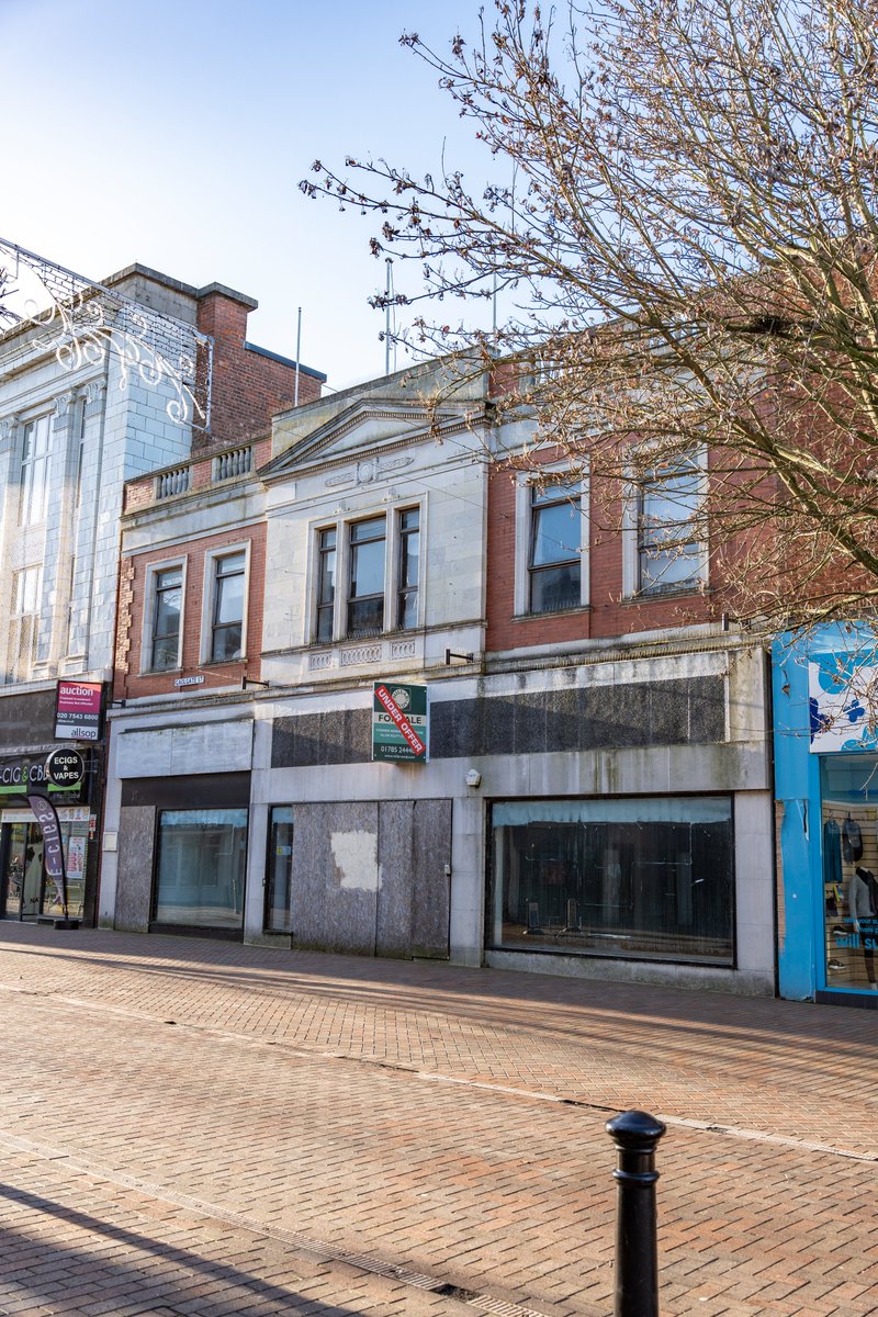 With purchases of the Guildhall shopping centre and former Co-op department store in #Stafford there is significant investment going into the town centre. More on these and other projects delivered recently, are ongoing, or planned from this online booklet adobe.ly/3IsaEer