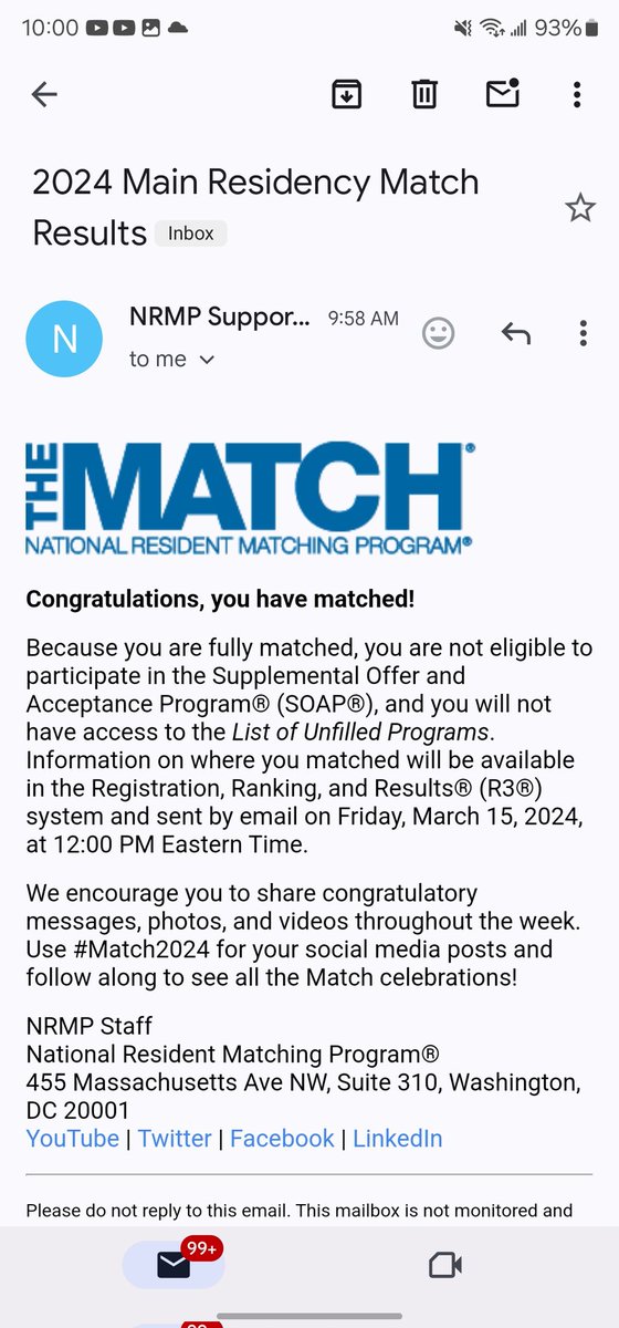 The verdict is in. I matched!!!
This Nigerian girl will be a doctor in the United States. Mindblown!!!
 #Match2024 <a href="/Florez_Lab/">#FlorezLab</a>