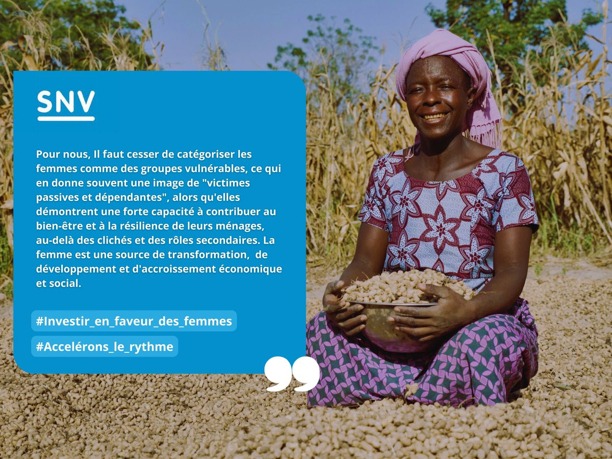 SNV_Burkina Faso tweet media