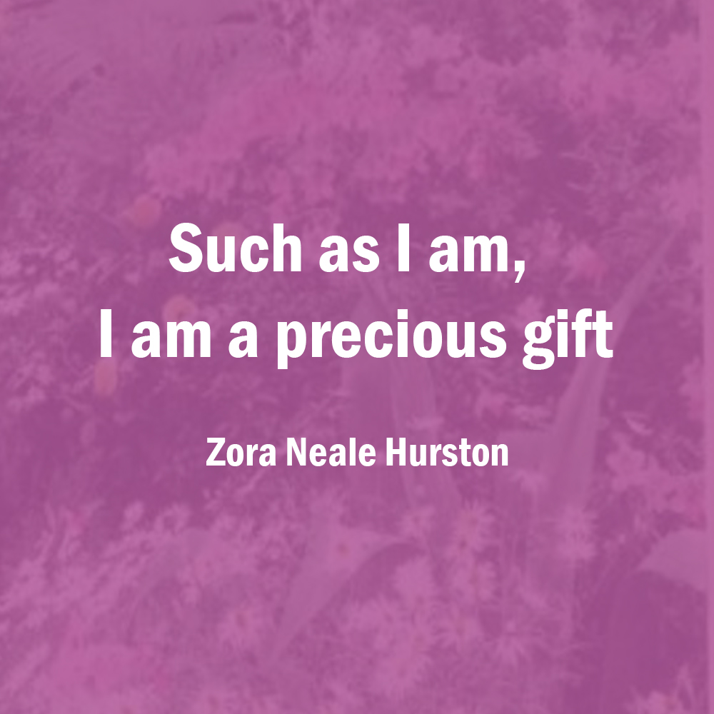 💝 #mondayquote #ZoraNealeHurston