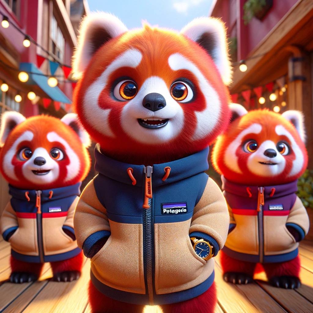 PlayKlaytu's tweet photo. How cool do these jackets look on me and my Klaytu crew? Thinking of ordering some for my community members...🔥

Got any epic squad names for us red pandas? Let's hear them in the comments!💬

Join us ➡️ https://t.co/rT8Z2AT4GN https://t.co/ghpSYddoJ9