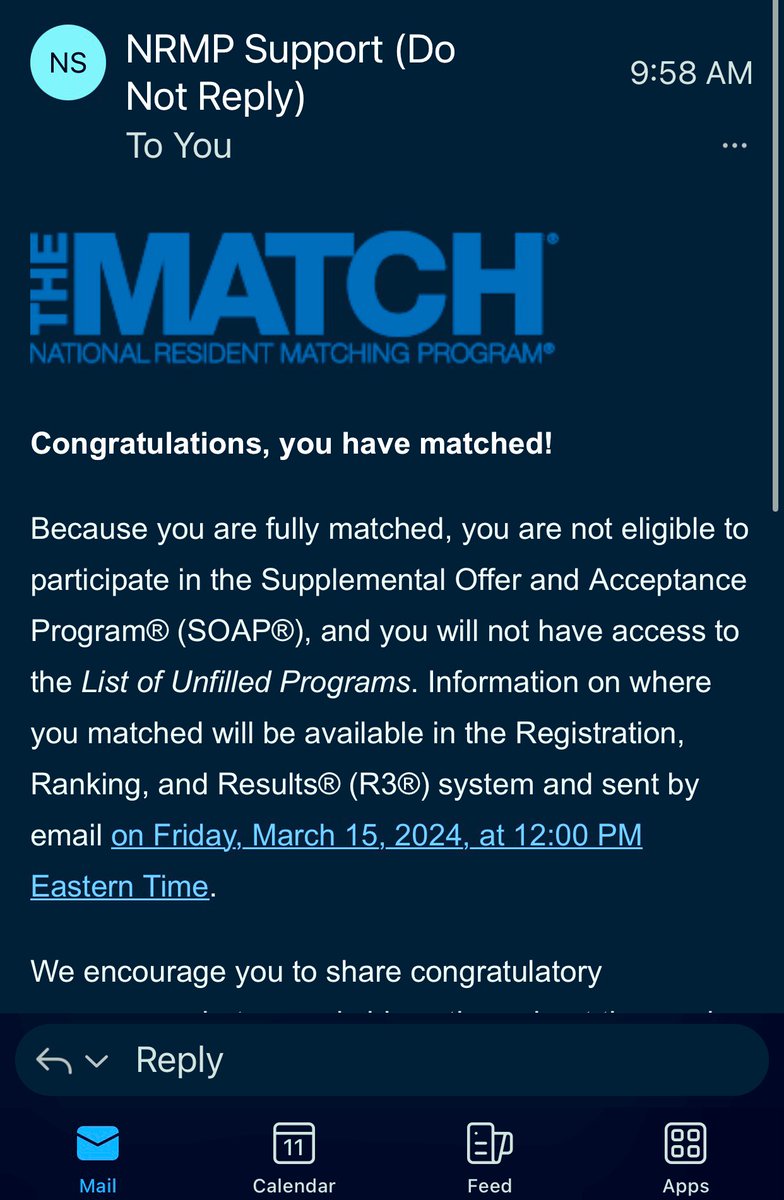 Maryp4130's tweet photo. Thank you God! Thank you #MedTwitter. The journey has ended in praise. #FMR #Match2024 https://t.co/hrDBpjbpKx