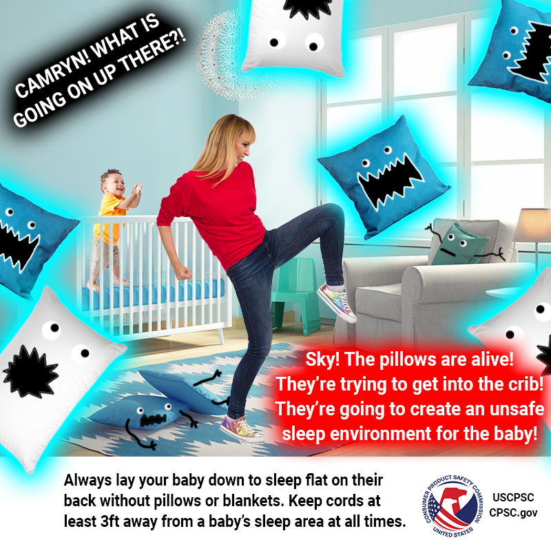 Know how to create a safe sleep environment for your baby, America!

#safesleep
#SafeSleepWeek2024