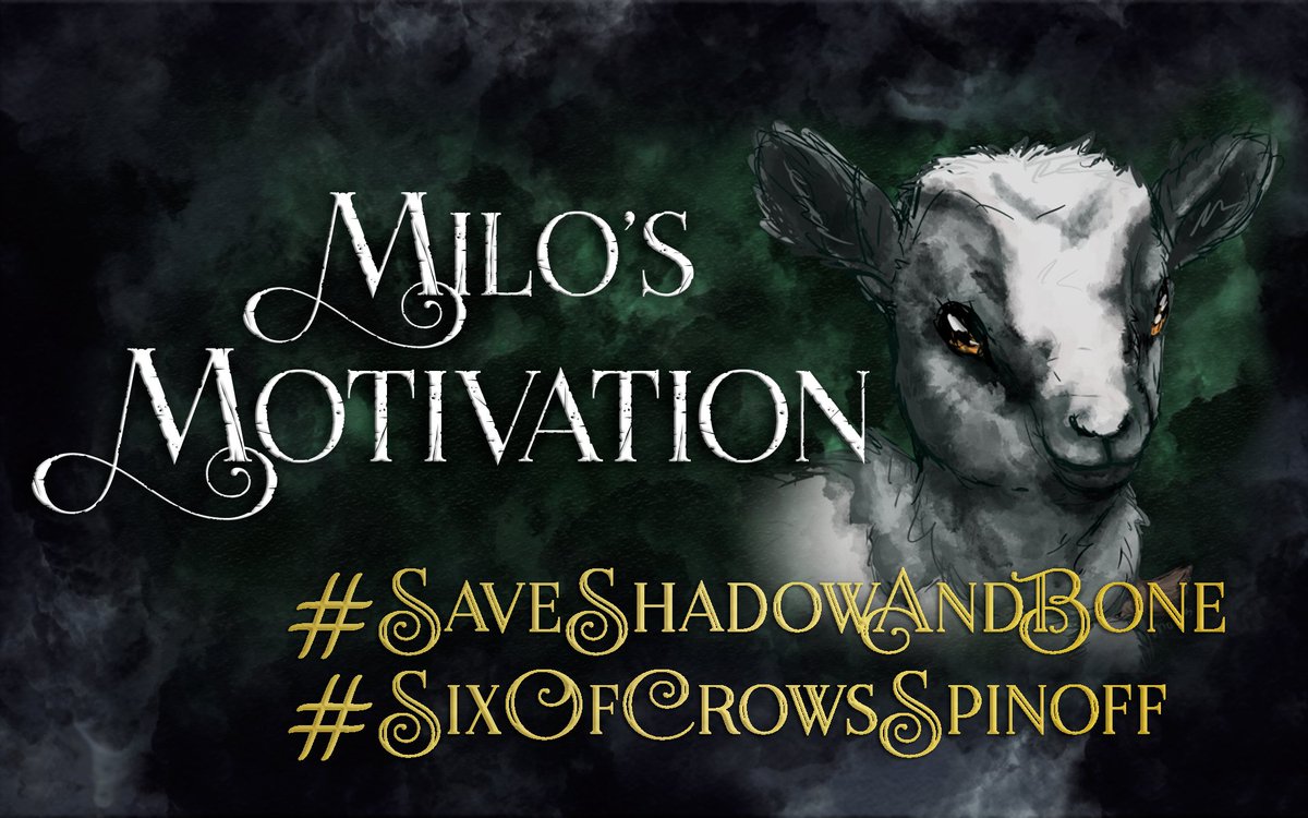 savethegrisha's tweet photo. What an amazing fanbase we have π€©
Look at what we have achieved together already in this campaign.
And we are still going strong!
Keep it up.
Our efforts are being seen! πͺπΌ
And we have so many plans for the future!
NMNF! π¦ββ¬
#SaveShadowAndBone
#SixOfCrowsSpinoff
#SchemingFace https://t.co/RGcToAsOYo