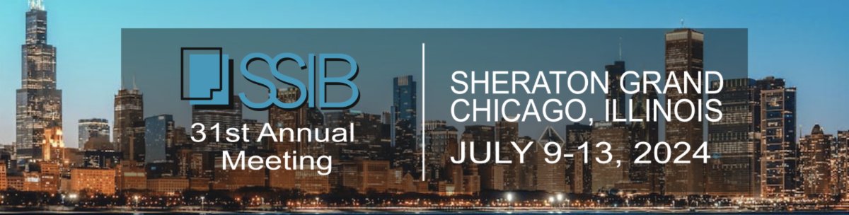 📢#SSIB2024 awaits you in Chicago, July 9-13! 📅 Abstract Deadline: Mar 15 | 🐦 Early Bird: Jun 3 🔗 tinyurl.com/shrh8fab Symposia, poster sessions and more MARS speakers - Mark Andermann, Ciarán G. Forde, Barbara J. Rolls, Catharine Winstanley Reserve your spot now!