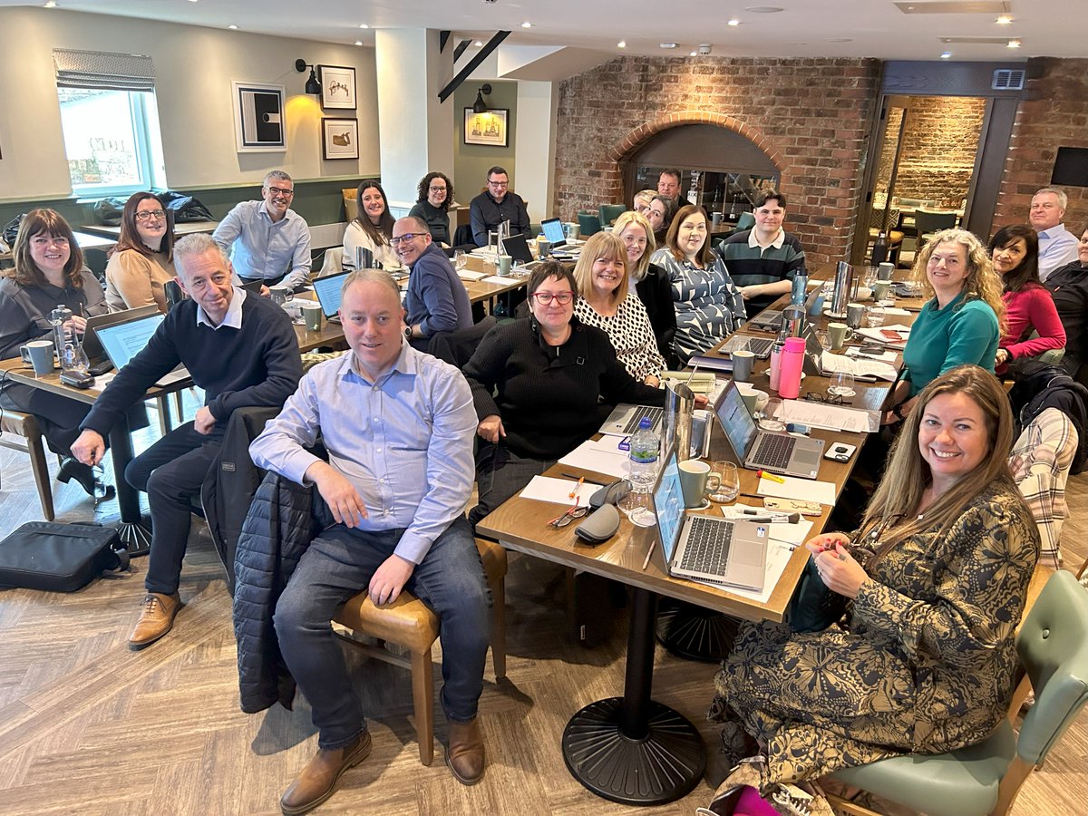 Last week, colleagues from each regional consortium gathered for a strategy day to discuss how we can provide the best value to our UKUPC members💎 #collaboration #procurement #HigherEducation
