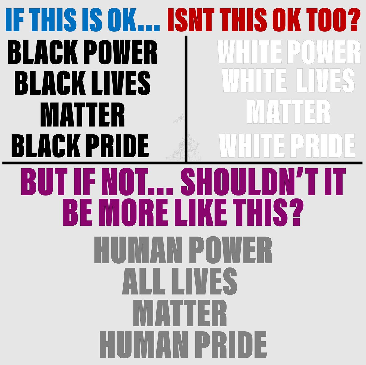 <a href="/Bubblebathgirl/">Paul A. Szypula 🇺🇸</a> Humanity matters. 

Remember… it’s one nation, under god, indivisible, with liberty &amp; Justice for all!

#WakeUp &amp; #WalkAway!

United we stand… Divided we fall!