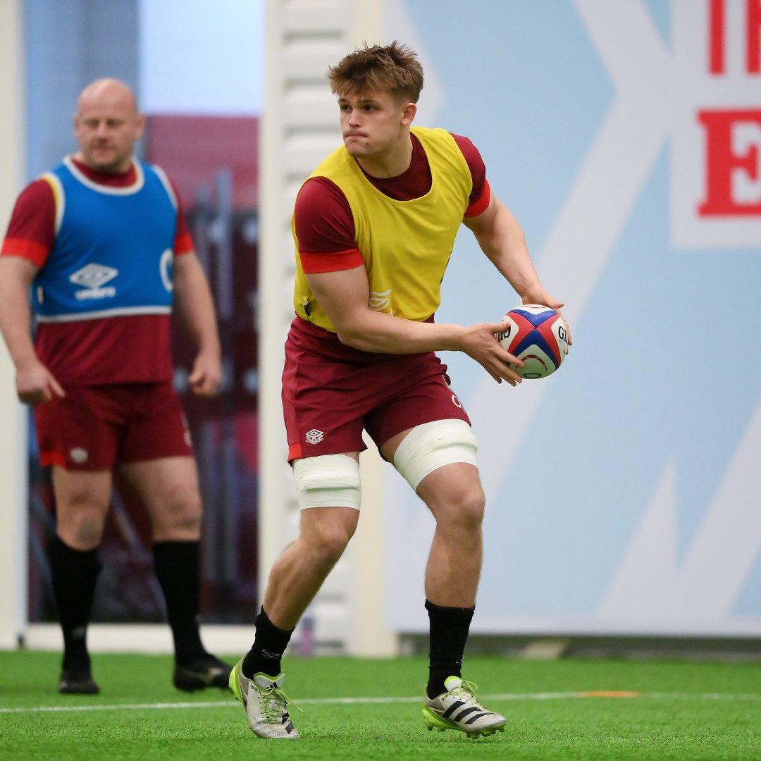 Reporting for England duty! 🫡🌹

#TrueNorth // <a href="/guy_pepper/">Guy Pepper</a>