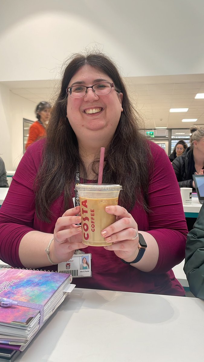 Thanks <a href="/JNealeUK/">Jon Neale</a> and <a href="/quizizz/">Quizizz (now Wayground)</a> for our Deliveroo voucher! Costa Coffee to accompany our staff meeting this afternoon.