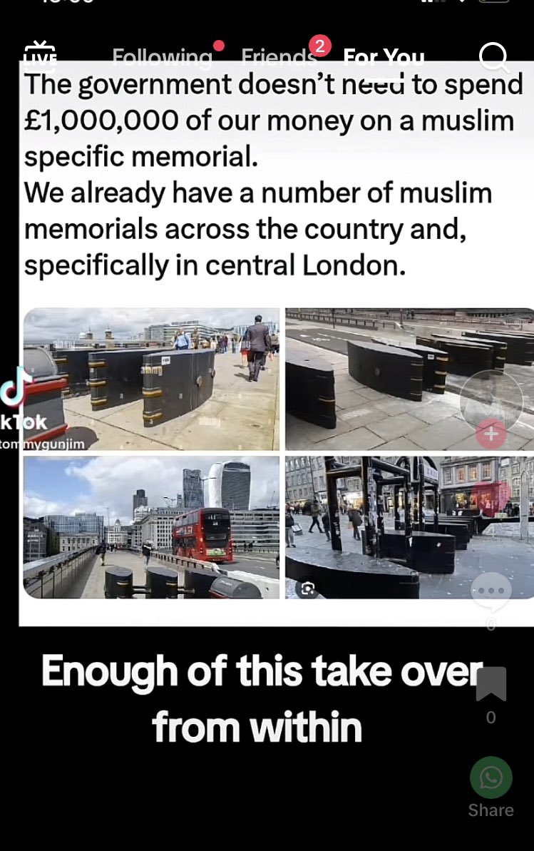 @EnglishGeorge25 @MickGreenhough Remember our taxes have already built these. Monuments to Muslim jihadi