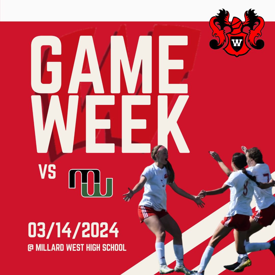 The 2024 season is almost here 😤 Your 2024 Warriors kick off their seasons at Millard West on Thursday evening: Varsity 5PM JV 7PM Warriors. Together. #WeAreWestside #Relentless