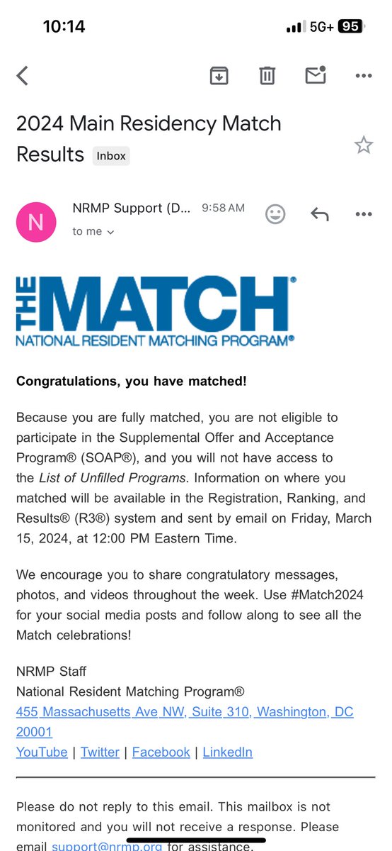 I MATCHED!!!! IM GOING TO BE AN ANESTHESIOLOGIST!!!! 😭💤😴🫶🏽 thank you to everyone who has supported me all of these years!!!!!!! 🎉💖 🤞🏽 #Match2024