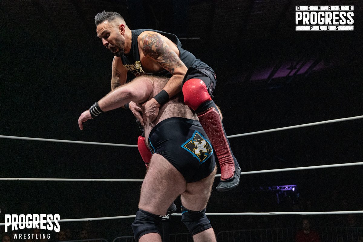 ThisIs_Progress's tweet photo. โญ๏ธ FOR THE LOVE OF PROGRESS 2
๐ In the first match, The Beast Of Belfast, went up against Eddie Dennis.
๐บ #Chapter164 is now available to watch on DEMAND PROGRESS PLUS!
#PROGRESSWrestling #Wrestling https://t.co/QhBTniB1zJ