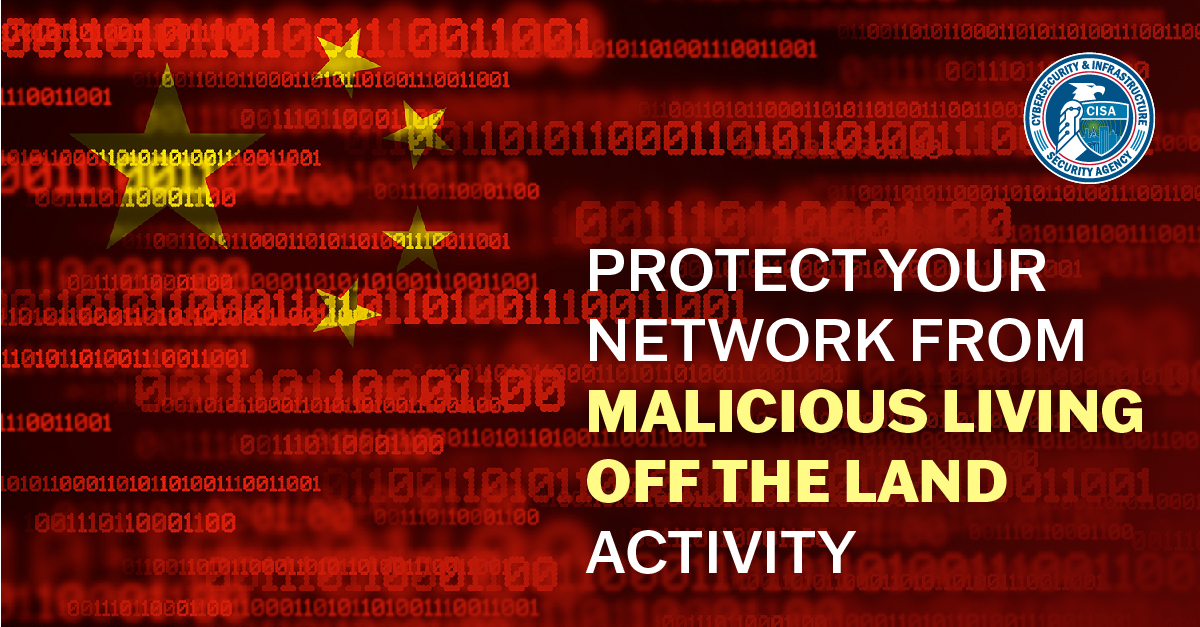 PRC-linked #VoltTyphoon actors observed in U.S. critical infrastructure networks are known to use tactics to blend in with normal network activity. Implement necessary logging to establish your baseline & review logs to compare. #TTPs & more mitigations 👉 go.dhs.gov/JPj
