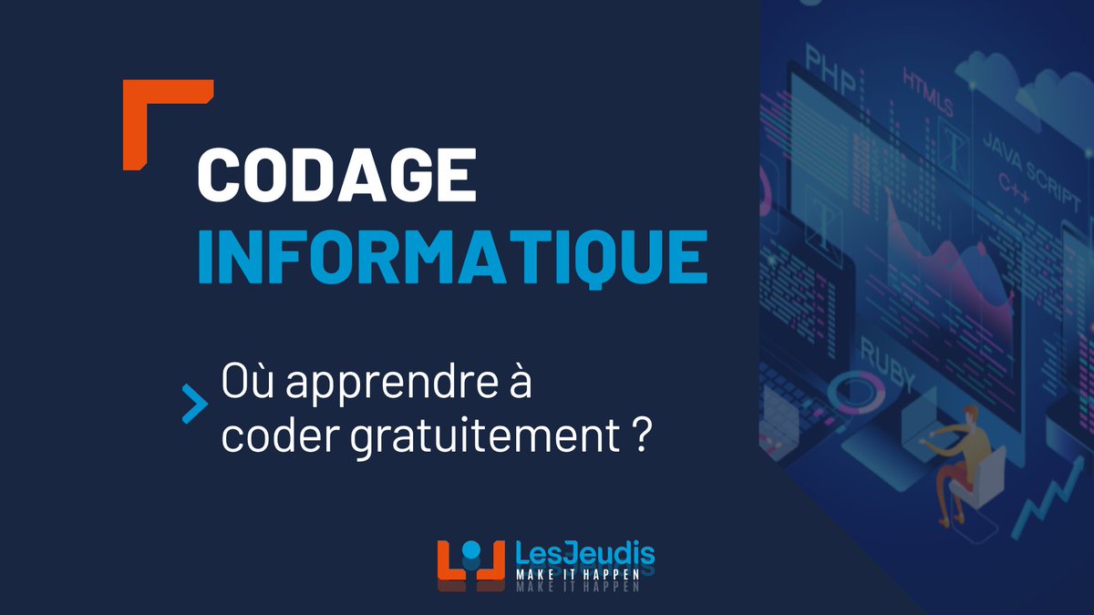 Choisir le bon langage de #programmation est crucial pour une carrière réussie dans l'#informatique. Notre guide vous aide à faire ce choix et vous propose les meilleures ressources gratuites alliant qualité et accessibilité pour apprendre à coder👉 t.ly/-XwXa