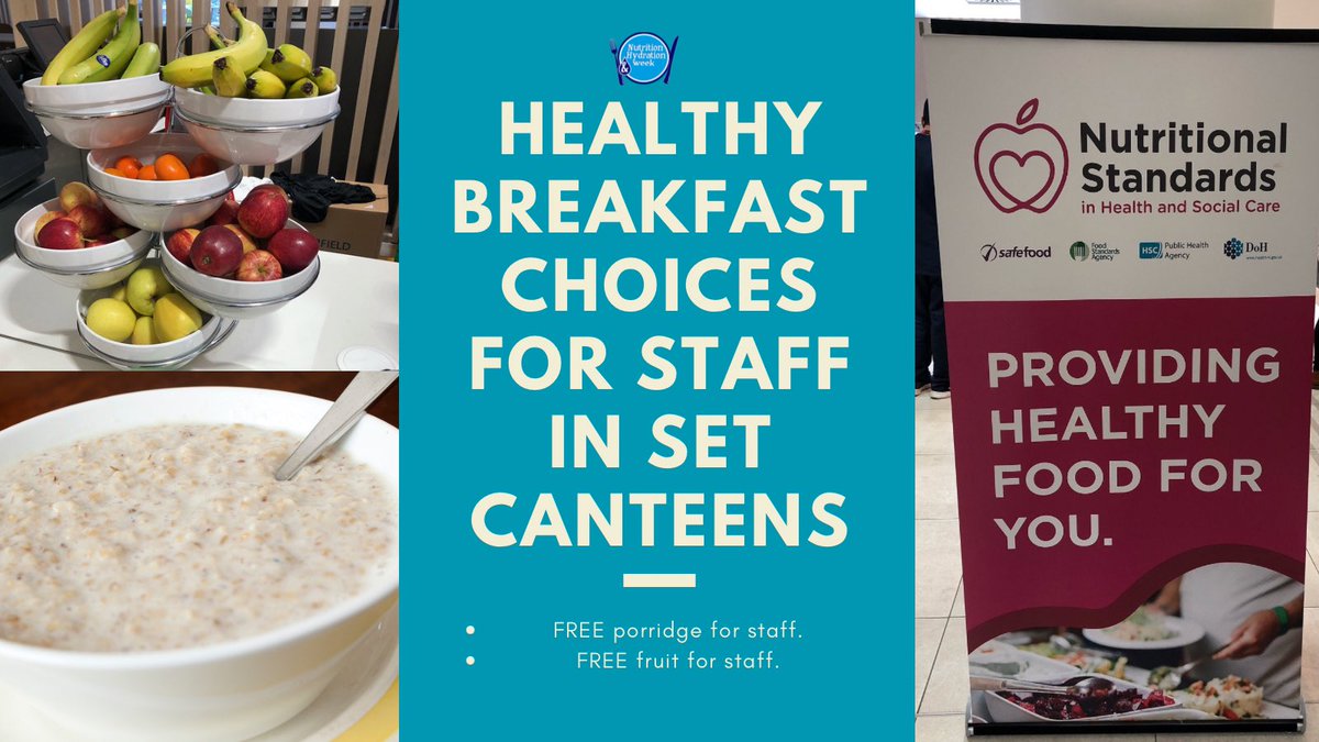 Ashleigh McKee (@ashleighmckeerd) on Twitter photo <a href="/setrust/">South Eastern Trust</a> catering services improving staff health and wellbeing by providing a healthy #bigbreakfast by offering
๐ฅฃ FREE porridge for staff
๐ FREE fruit for staff
(Until the end of March) <a href="/NHWeek/">N&H Week</a> #nhweek2024 <a href="/ElizMcKnightRD/">Elizabeth McKnight</a> @niamh210 <a href="/AshleighMillsRD/">Ashleigh Mills</a> <a href="/AllieBirchRD/">Allie Birch</a> <a href="/setrust/">South Eastern Trust</a> catering services improving staff health and wellbeing by providing a healthy #bigbreakfast by offering
๐ฅฃ FREE porridge for staff
๐ FREE fruit for staff
(Until the end of March) <a href="/NHWeek/">N&H Week</a> #nhweek2024 <a href="/ElizMcKnightRD/">Elizabeth McKnight</a> @niamh210 <a href="/AshleighMillsRD/">Ashleigh Mills</a> <a href="/AllieBirchRD/">Allie Birch</a>