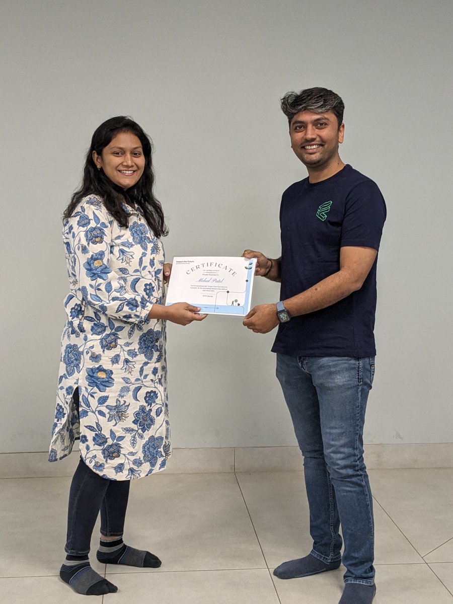WTMBaroda's tweet photo. #IWD2024 , it's a wrap! 
Let's look forward to a year filled with fruitful encounters and continued growth as a community.
@WTMBaroda , @GDGBaroda https://t.co/eXqFZ8ozyz