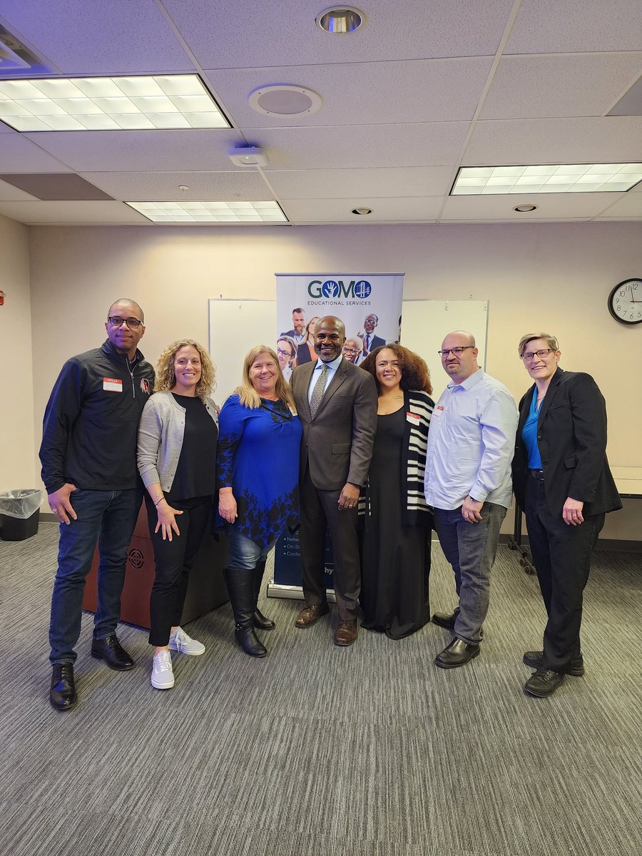 We had a fantastic experience learning and growing with @GomoEdS! Huge thank you to GOMO's CEO and founder @josuefalaise and Dr. Anne Gregory of @RutgersGSAPP for leading an inspiring, reflective and motivating Restorive Practices workshop!!