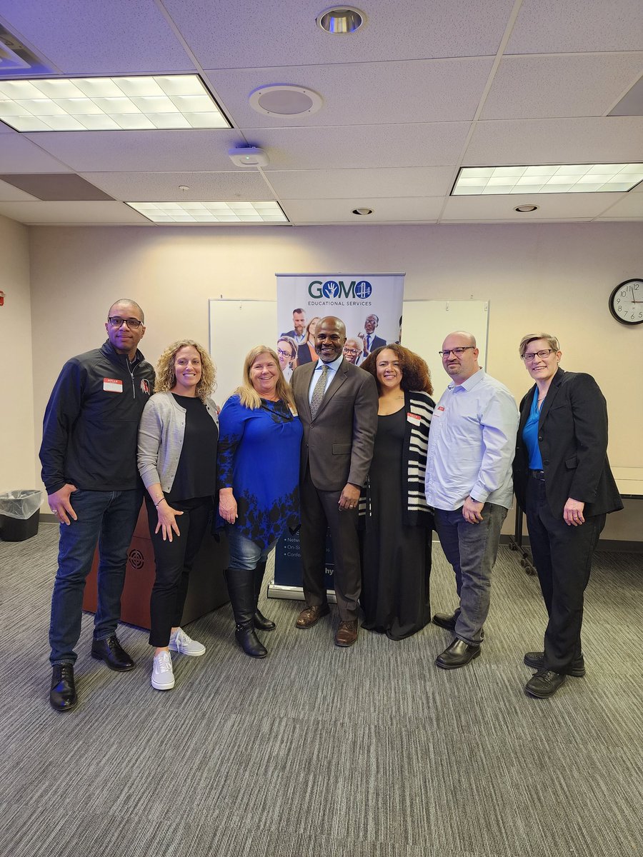 Mrs. Jones (@vpjonesy) on Twitter photo We had a fantastic experience learning and growing with <a href="/GomoEdS/">GOMO Educational Services</a>! Huge thank you to GOMO's CEO and founder <a href="/josuefalaise/">Dr. Josue Falaise, PMP</a> and Dr. Anne Gregory of <a href="/RutgersGSAPP/">Rutgers GSAPP</a> for leading an inspiring, reflective and motivating Restorive Practices workshop!! We had a fantastic experience learning and growing with <a href="/GomoEdS/">GOMO Educational Services</a>! Huge thank you to GOMO's CEO and founder <a href="/josuefalaise/">Dr. Josue Falaise, PMP</a> and Dr. Anne Gregory of <a href="/RutgersGSAPP/">Rutgers GSAPP</a> for leading an inspiring, reflective and motivating Restorive Practices workshop!!