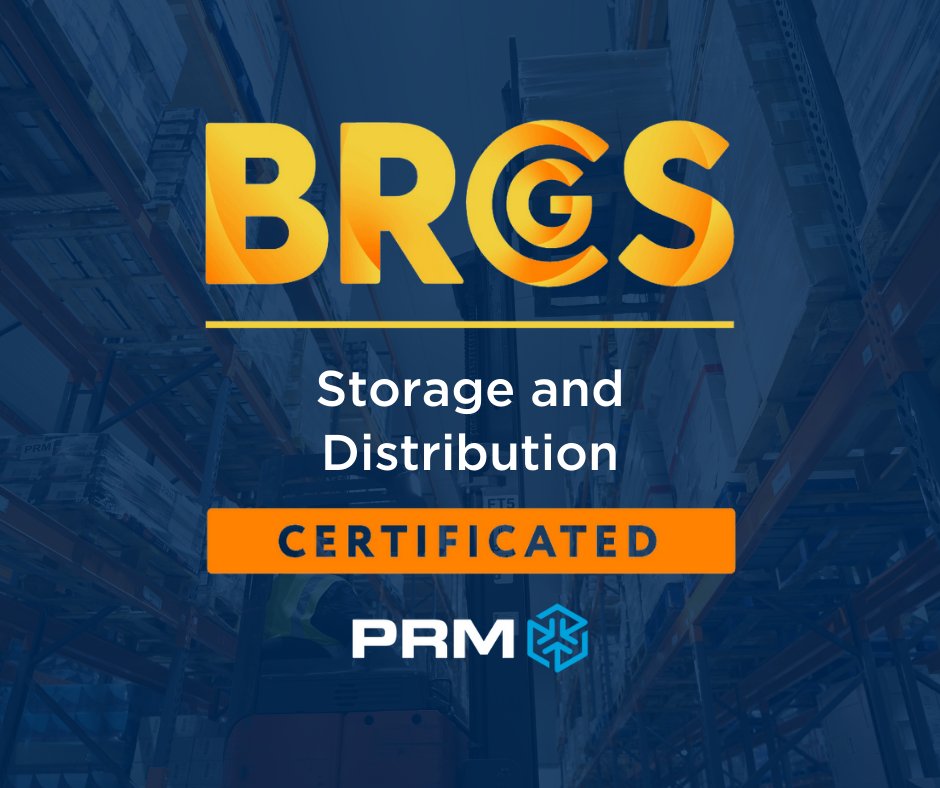 We're delighted to announce <a href="/BRCGS_Standards/">BRCGS</a> have upgraded us to an AA+ rating for #Storage &amp; #Distribution! 📷

Read more 👉 prmgroup.co.uk/brcgs-awards-p…