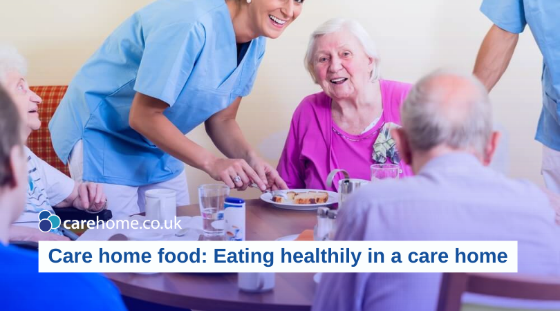 It's Nutrition and Hydration Week - many ask us how loved ones in care homes cam eat healthily in a care home... carehome.co.uk/advice/care-ho…