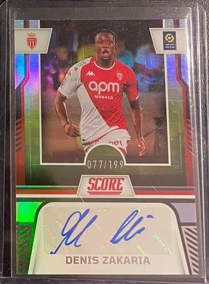 Lukous's tweet photo. @AlexSoccerCards https://t.co/jBJtJytnS3