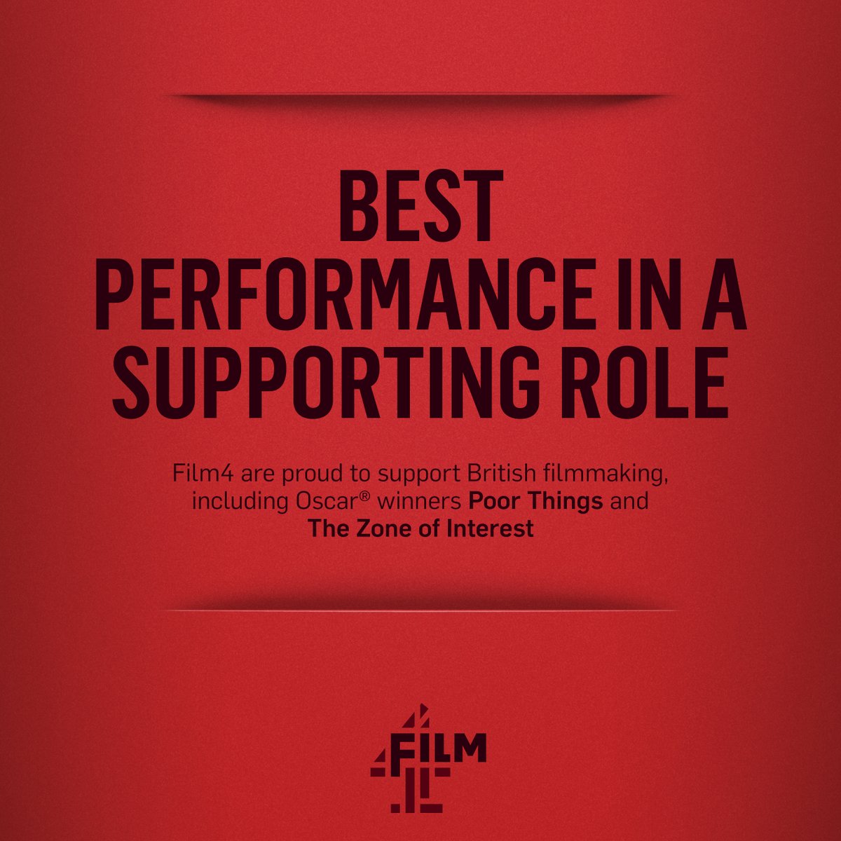 Unlike a pastel de nata, one is not enough! Film4-backed Poor Things and The Zone of Interest took home SIX Oscar wins at the 96th Academy Awards last night 👏 #Oscars