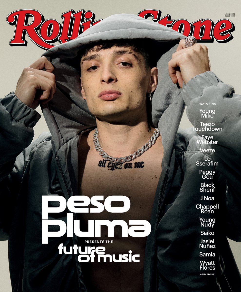 Notice any familiar names on the cover of the @RollingStone Future of Music issue? 👀 @samiatheband