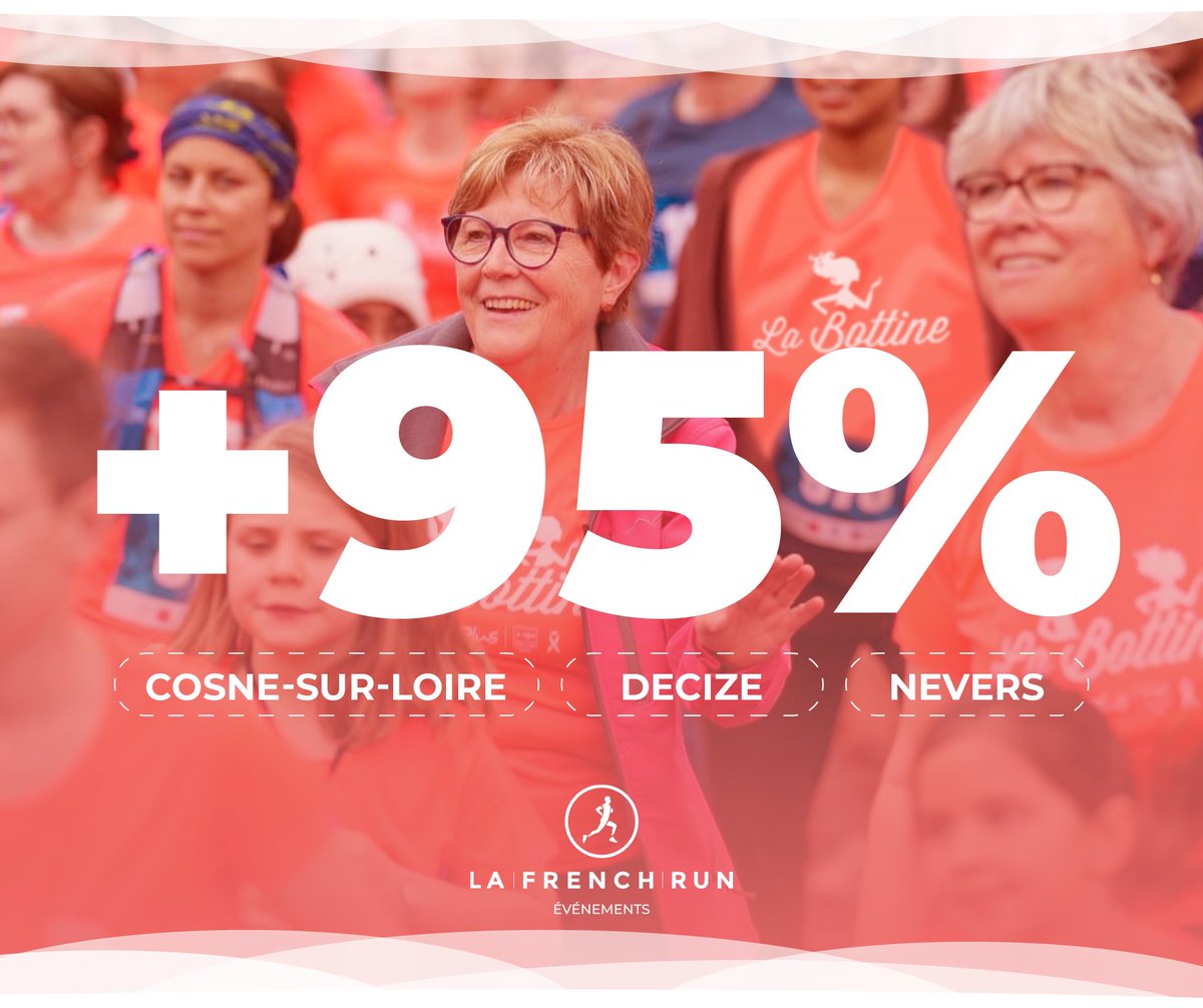labottinepower's tweet image. 😱 Le chiffre du jour !

📊 A ce jour, vous êtes + 95% d’inscrites en plus par rapport à l’édition 2023 sur les 3 villes confondues ! 

🥇 En tête, on retrouve #Cosne, suivi de #Nevers et #Decize ! 

🙏 Merci pour votre soutien et votre mobilisation !

👉🏻 labottinepower.fr