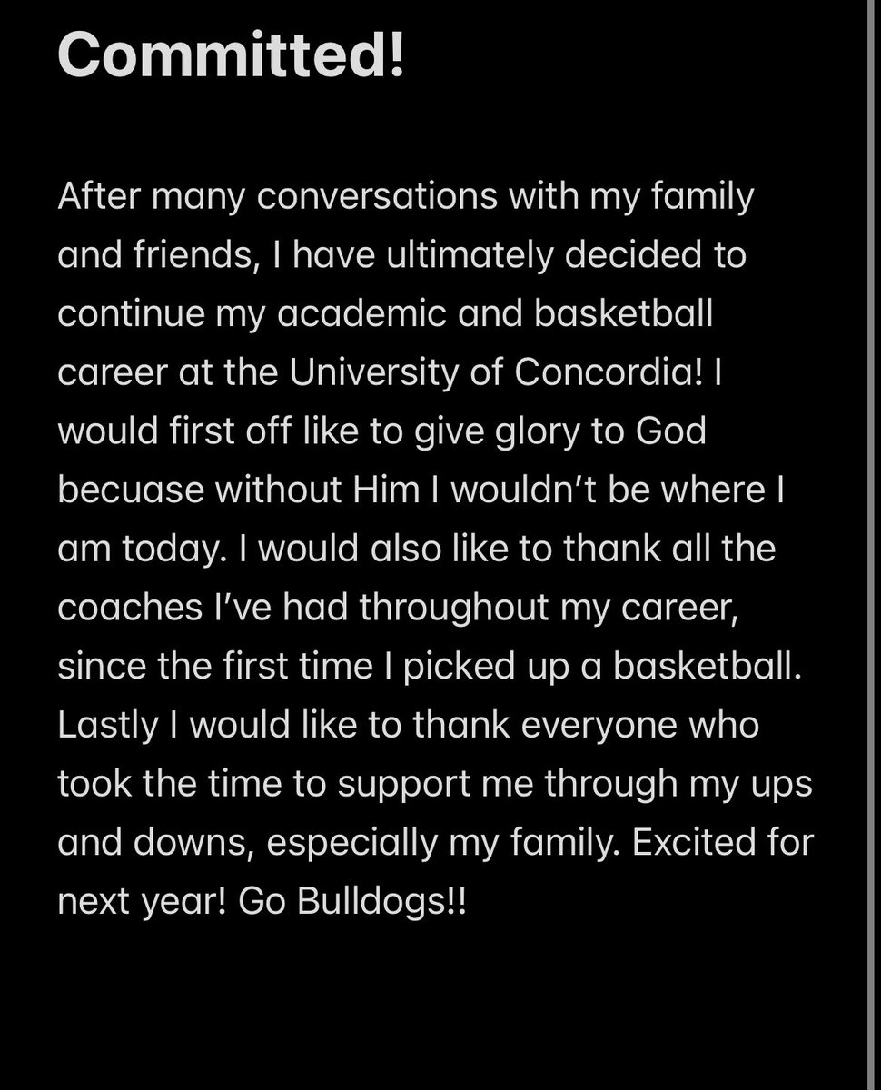 Committed!!!
<a href="/CUNEmbb/">Concordia-NE Men’s Basketball</a> <a href="/CoachLimback/">Ben Limback</a> <a href="/PCSD_Activities/">Plattsmouth Activities</a> <a href="/PHSBoysBBall/">PHS Boys Basketball</a>