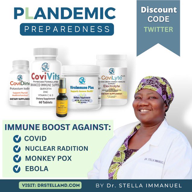 Medical preparedness! Get it in your medicine cabinet today. marketplace.drstellamd.com/productlist?pr…