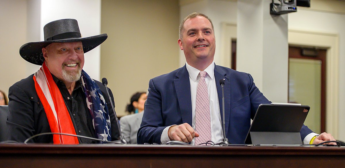 I had the honor to attend a Senate hearing in my home state of Kentucky last week to support Senate Bill 317 that will protect your name, voice, and likeness from being used in an unfair manner.