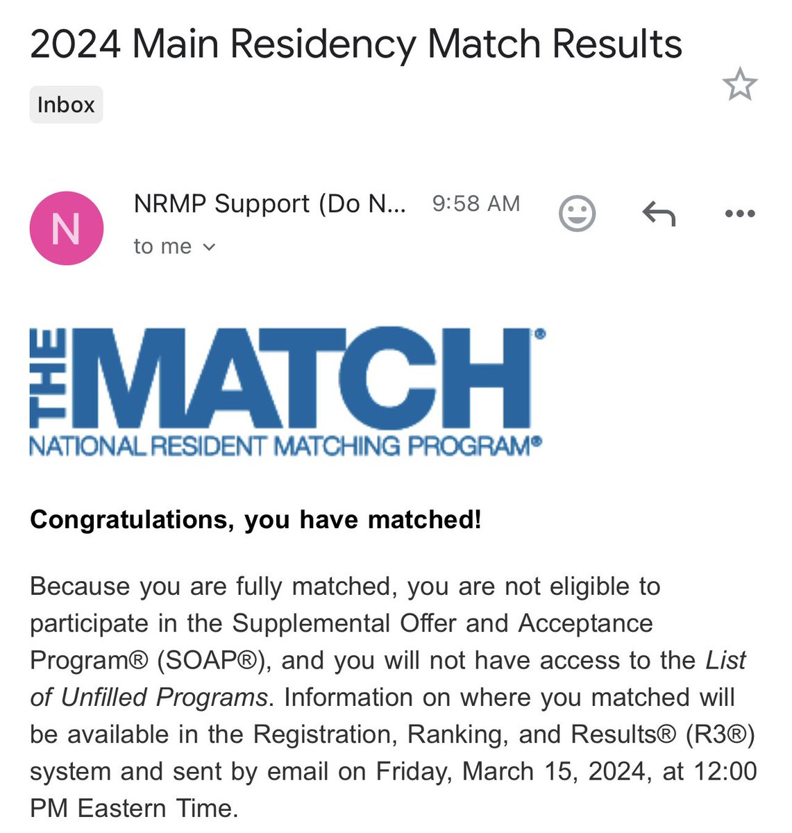Mariam Saadedine (@mariamsaadedine) on Twitter photo I am going to be an OBGYN!!!😍
It takes a village and mine is the most loving!
Thanks to my mentors <a href="/StephFaubionMD/">Stephanie Faubion</a> and <a href="/cshufeltMD/">ChrisandraShufelt MD, MS, FACP, MSCP</a> for their continuous support!
And thanks to my life partner and best friend <a href="/MohammadNouban1/">Mohammad Noubani</a> for being the best❤️😍
#Match2024
#obgyn I am going to be an OBGYN!!!😍
It takes a village and mine is the most loving!
Thanks to my mentors <a href="/StephFaubionMD/">Stephanie Faubion</a> and <a href="/cshufeltMD/">ChrisandraShufelt MD, MS, FACP, MSCP</a> for their continuous support!
And thanks to my life partner and best friend <a href="/MohammadNouban1/">Mohammad Noubani</a> for being the best❤️😍
#Match2024
#obgyn