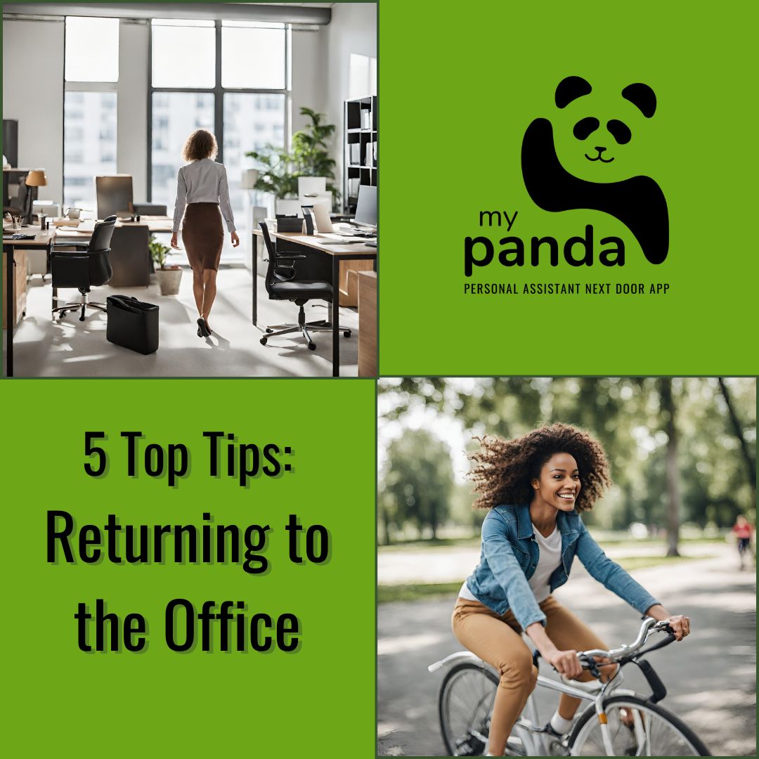 🚲 Returning to office life? It's like riding a bike - only both the path and the rider have evolved.

 Let My Panda ease this transition.

Dive into our latest blog to learn how:  buff.ly/49LiuMd
