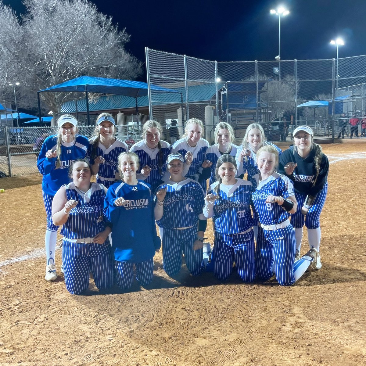 OKExclusive18u's tweet photo. The girls had a great first weekend out! 
Went 6-1, taking second overall. This group is going to be fun to watch this season!! https://t.co/aUfDwQhNlo