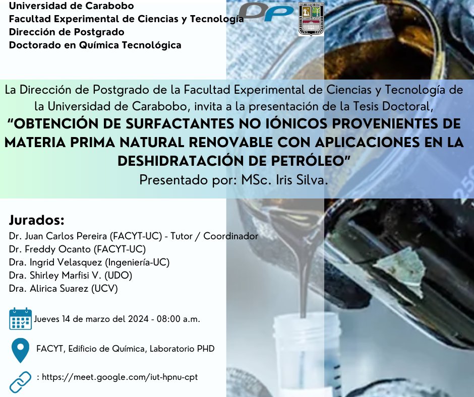 Postgrado Facyt UC tweet media