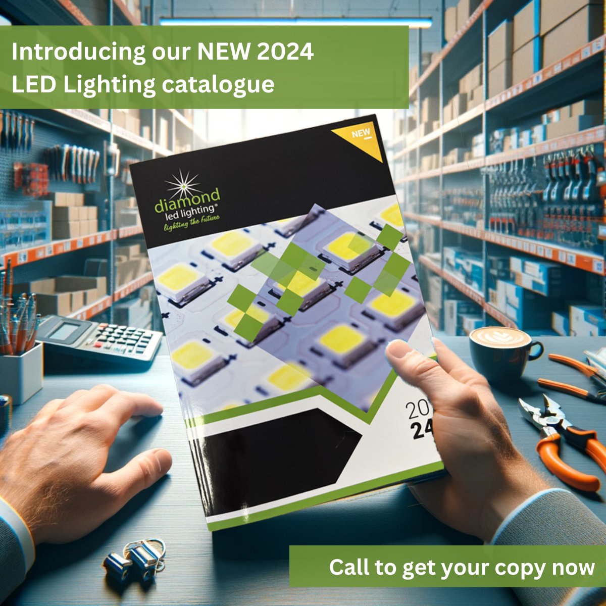 Diamond LED Lighting tweet media