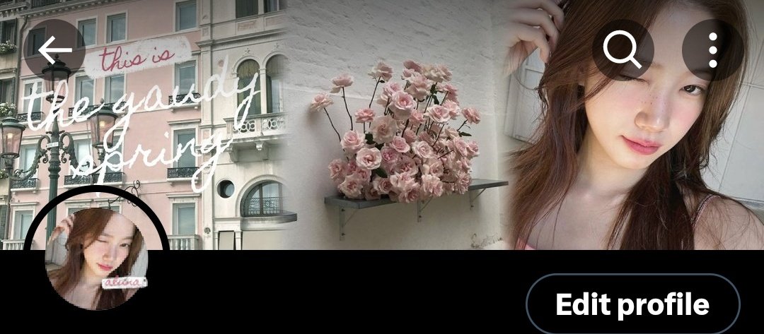 ㅤ
❛ got the prettiest layout from the prettiest girl on earth, kak issa. alura is sending the sincerest gratitude, kakak. alura hearts you so much. 🌷🤍
ㅤ