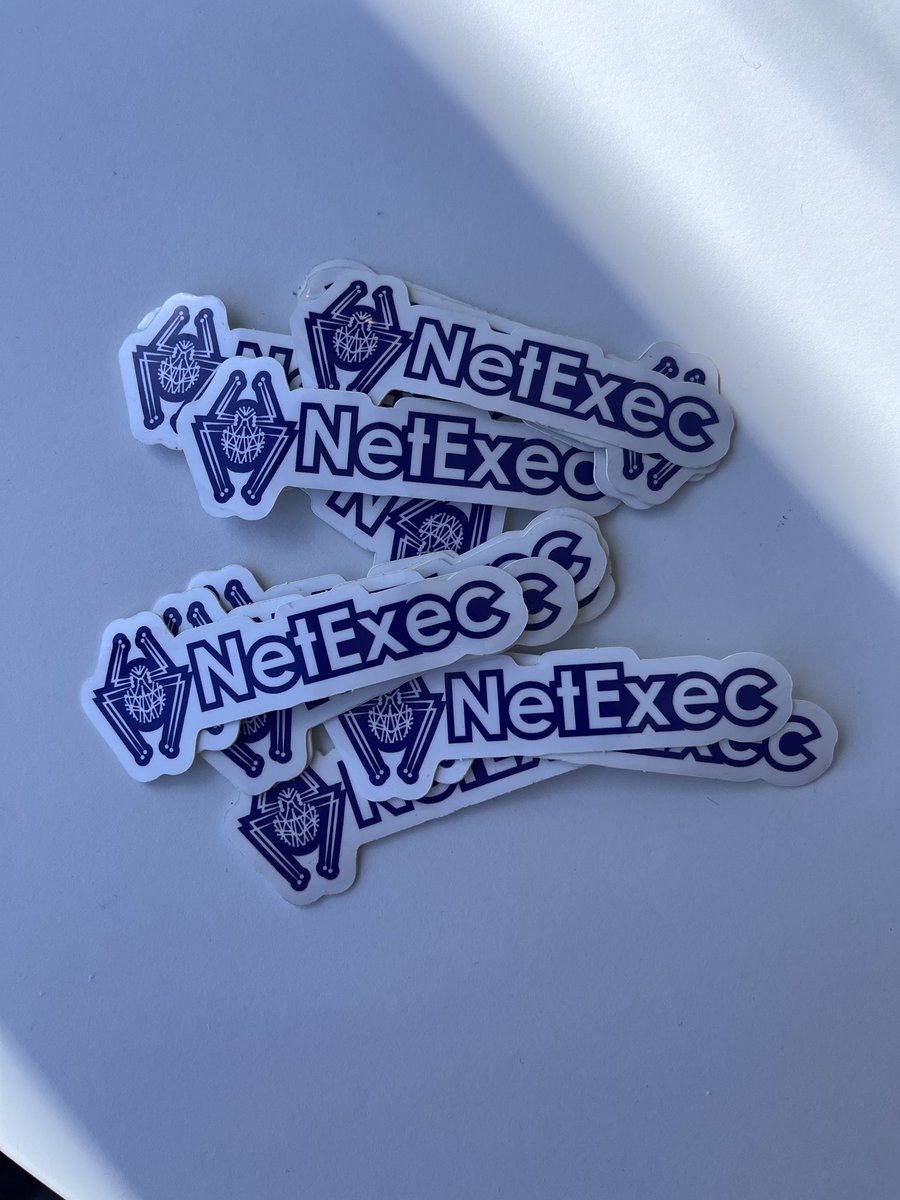 If anyone is at #SOCON2024 and want some #NetExec stickers, DM me 😁