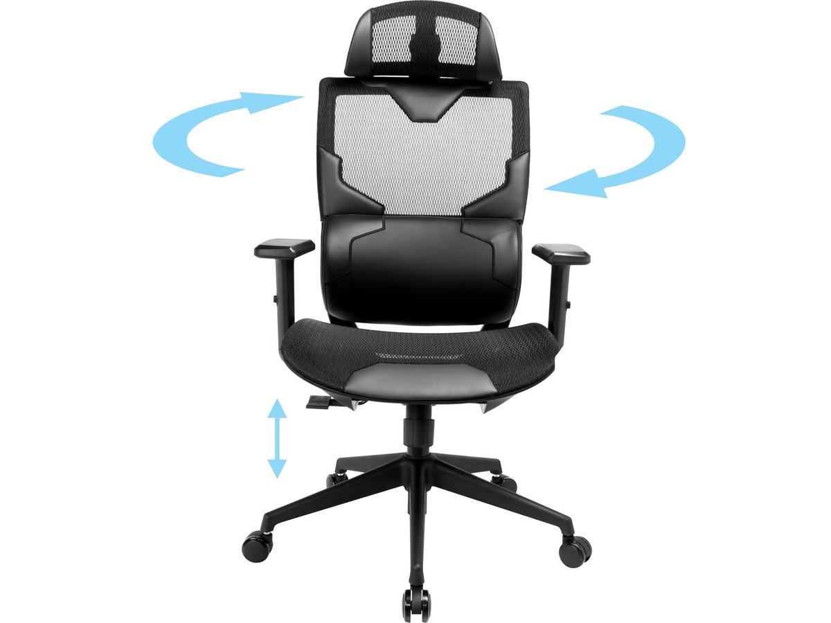 🎮 Elevate your gaming comfort with the Sandberg ErgoFusion Gaming Chair! 🚀 Dive into ergonomic luxury for extended sessions. Customize comfort with adjustable features. Breathable material keeps you cool. Built to last with a 5-year warranty. Explore: sandberg.world/product/ergofu…