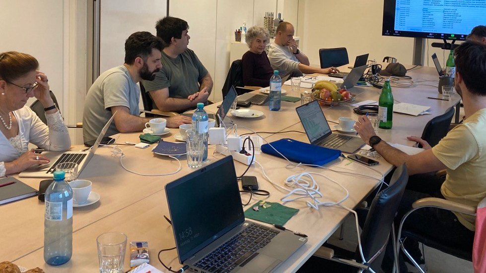 The Augmented Pathologist (@augpath) on Twitter photo vivid dicussions in <a href="/aidava_project/">aidava_project</a> WP5 #workshop in #Vienna on #dataquality labels and #HITL dialogue patterns
#AIDAVA #HorizonEurope #healthdata #dataquality #dialoguepatterns #HITL #workshop vivid dicussions in <a href="/aidava_project/">aidava_project</a> WP5 #workshop in #Vienna on #dataquality labels and #HITL dialogue patterns
#AIDAVA #HorizonEurope #healthdata #dataquality #dialoguepatterns #HITL #workshop