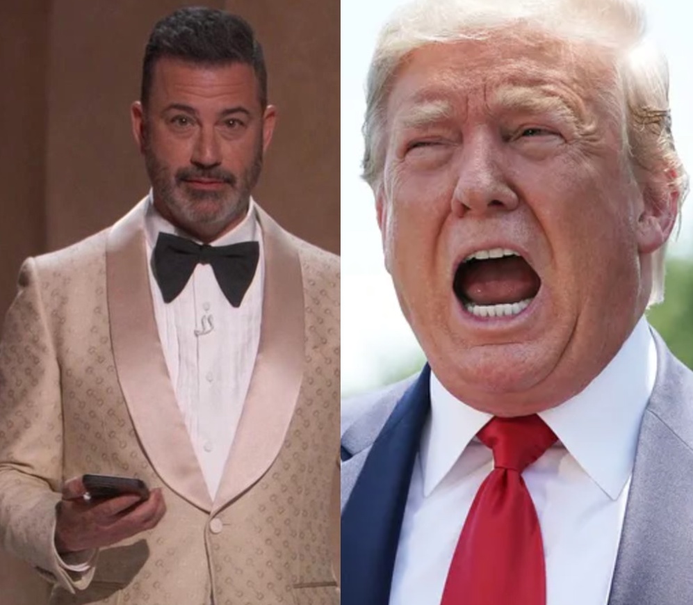 BREAKING: Oscars host Jimmy Kimmel humiliates Donald Trump on air by speaking right into the camera and brutally responding to Trump's Truth Social post live in front of millions of viewers.

This is just too good...

"I'm really proud of something, I was wondering if I could