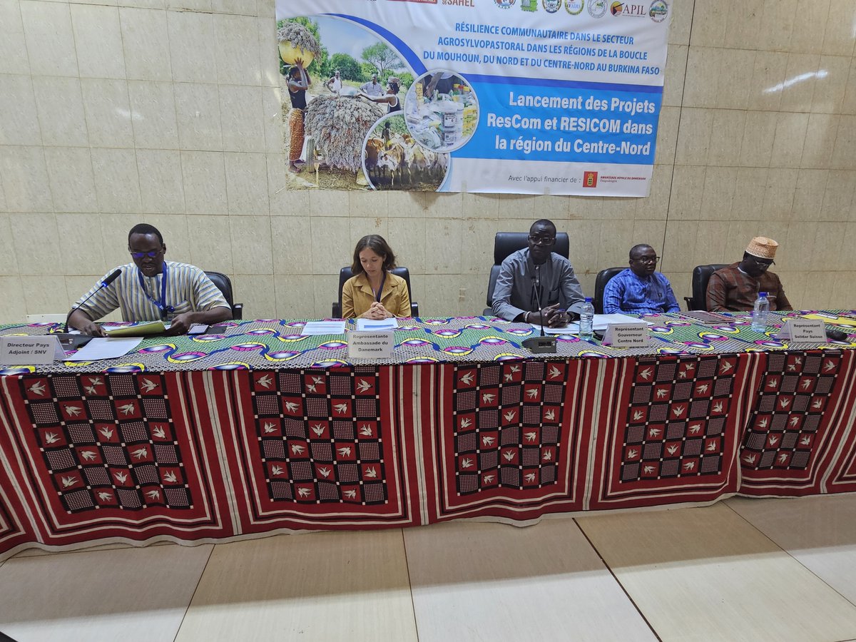 SNV_Burkina Faso tweet media