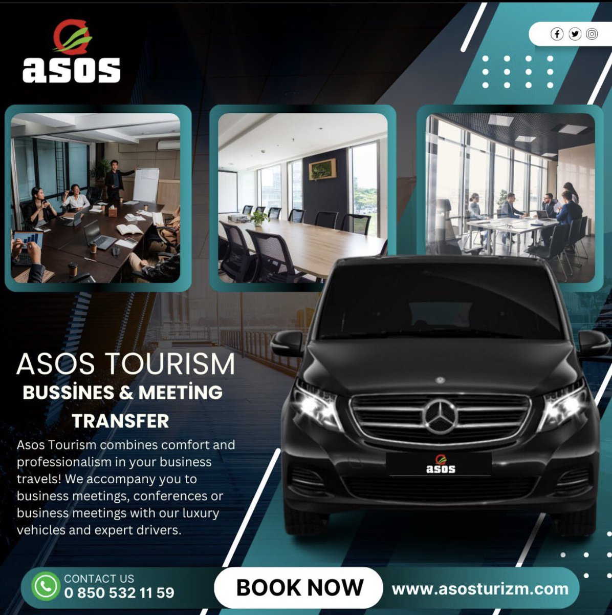 Book your journey now and make your trip extraordinary! 📞 +90 850 532 1159 (for English) 📞 +90 850 255 0253 🌐 asosturizm.com #asosviptransfer #viptransfer #viptransfer #viptransfer #viptransferistanbul #viptransferbursa #sabihagokcenairport #vipclinictransfer