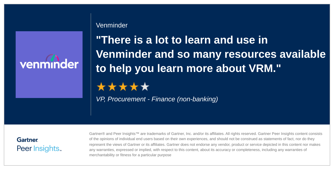Venminder Screenshot